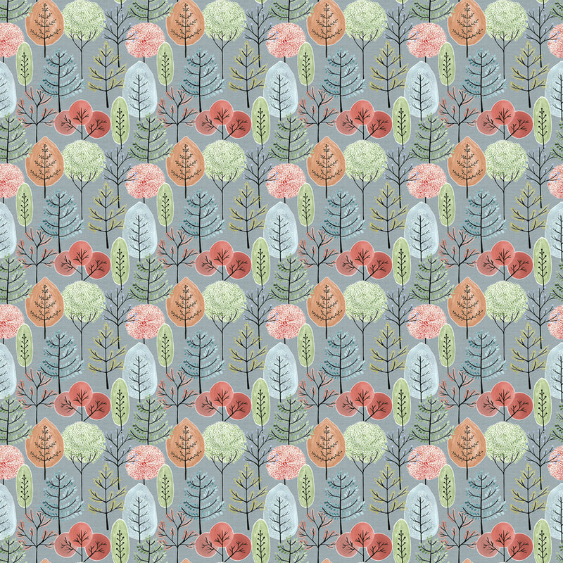 Lyall Wallpaper Sample Persimmon