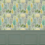 Voyage Maison Lyall 1.4m Wide Width Wallpaper in Pine