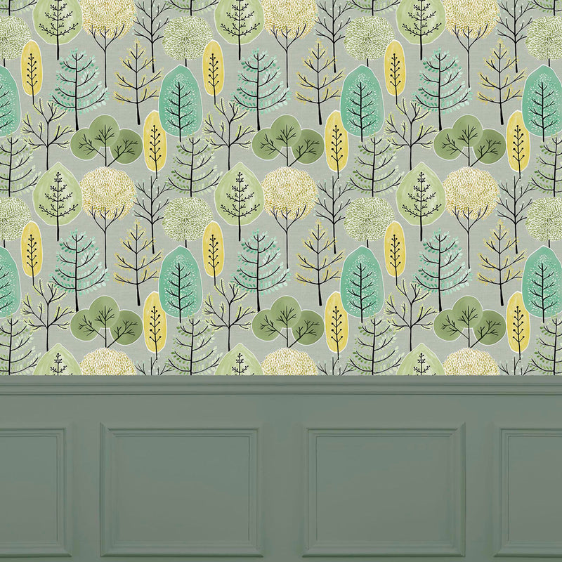 Voyage Maison Lyall 1.4m Wide Width Wallpaper in Pine