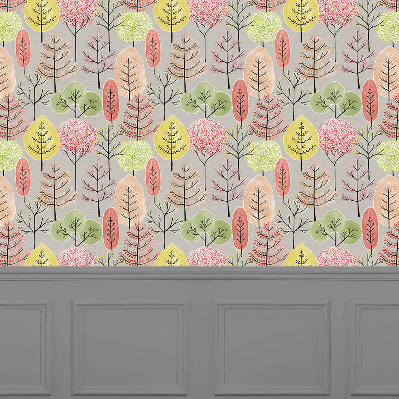 Voyage Maison Lyall 1.4m Wide Width Wallpaper in Sandstone