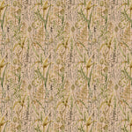 Floral Orange Fabric - Lydiard Printed Cotton Fabric (By The Metre) Apricot Voyage Maison