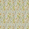 Floral Green Fabric - Lydiard Printed Cotton Fabric (By The Metre) Linen Voyage Maison