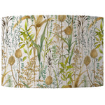 Floral Yellow Lighting - Lydiard Eva Printed Lamp Shade Linen Voyage Maison