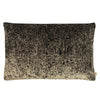 Kai Lynx Velvet Jacquard Rectangular Cushion Cover in Bronze