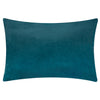 Geometric Multi Cushions - Metro Abstract Velvet Jacquard Feather Filled Cushion Multicolour Furn