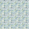 Voyage Maison Macapa Printed Cotton Fabric in Ocean