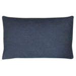 furn. Mahal Geometric Cushion Cover in Navy