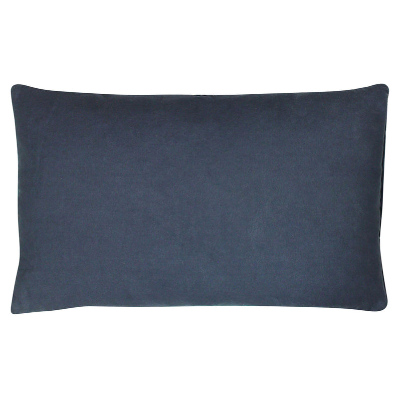 furn. Mahal Geometric Cushion Cover in Navy