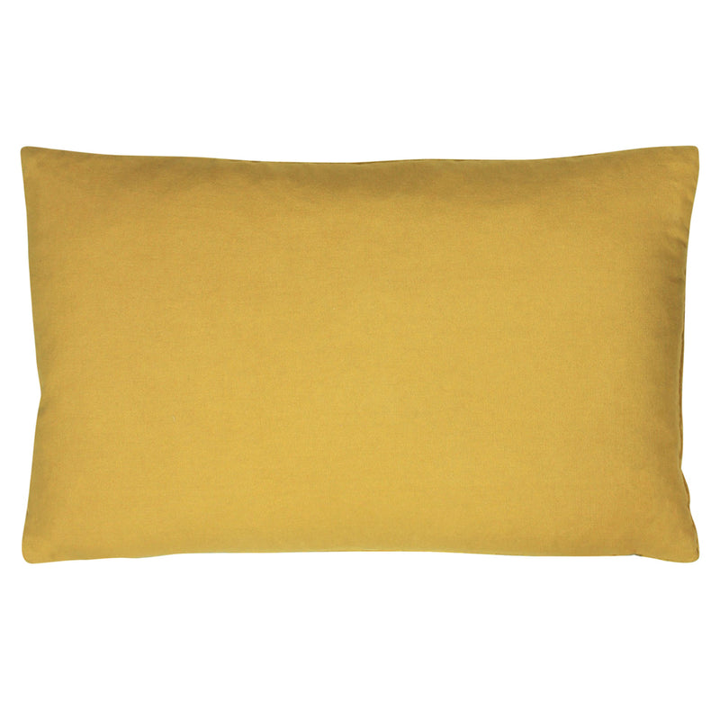 furn. Mahal Geometric Cushion Cover in Ochre