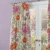 Floral Pink Fabric - Maisie Printed Cotton Fabric (By The Metre) Fuchsia Voyage Maison