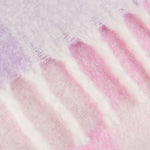 Check Multi Throws - Maisie Checked Tasselled Throw Aqua Blossom Furn