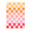 Check Multi Throws - Maisie Checked Tasselled Throw Citrus Blush Furn