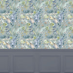 Voyage Maison Maizey 1.4m Wide Width Wallpaper in Cornflower