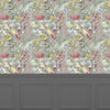 Voyage Maison Maizey 1.4m Wide Width Wallpaper in Granite