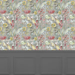 Voyage Maison Maizey 1.4m Wide Width Wallpaper in Granite