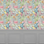 Voyage Maison Maizey 1.4m Wide Width Wallpaper in Persimmon