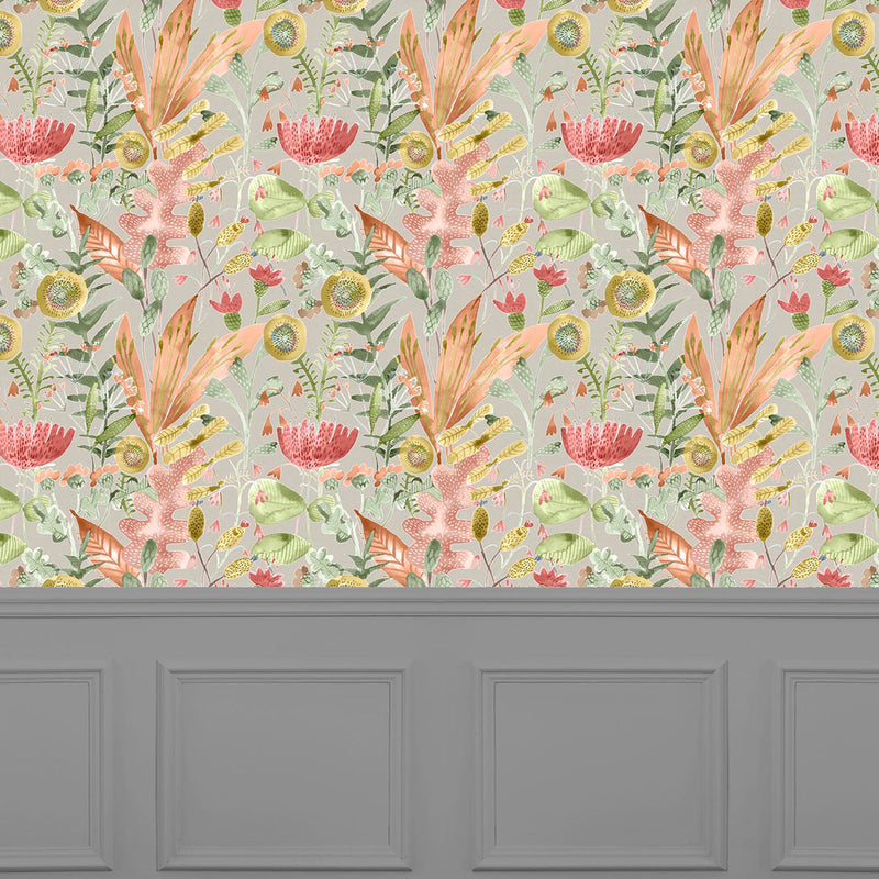 Voyage Maison Maizey 1.4m Wide Width Wallpaper in Sandstone