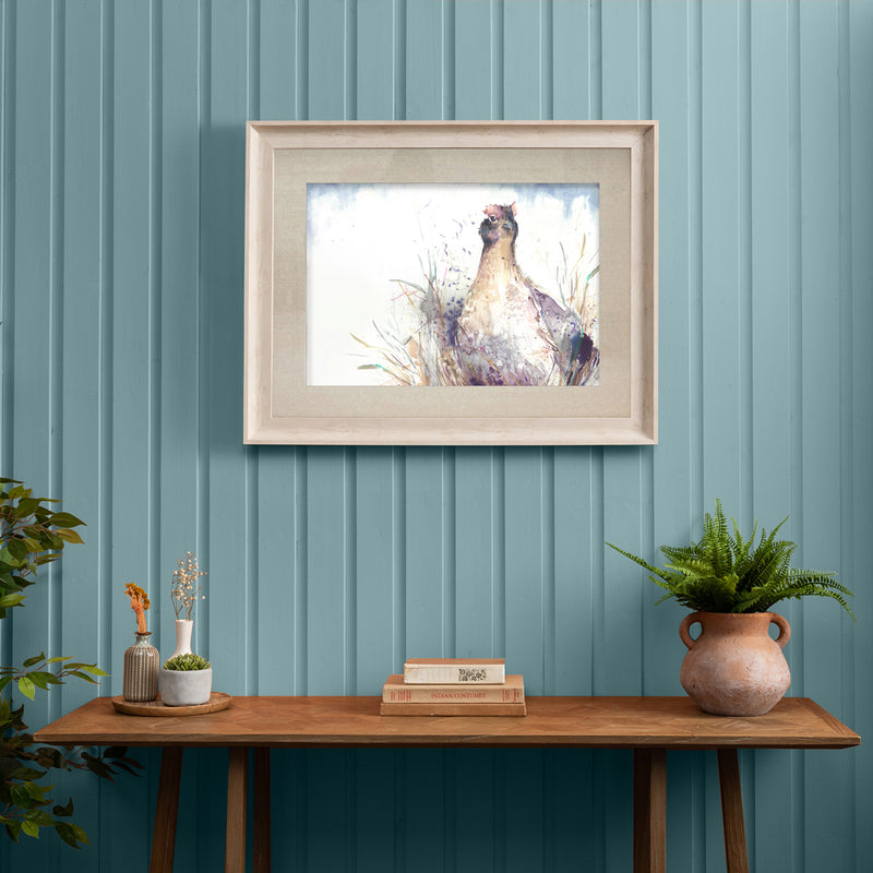 Voyage Maison Majestic Grouse Framed Print in Birch