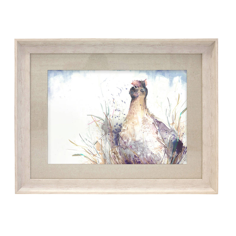 Voyage Maison Majestic Grouse Framed Print in Birch