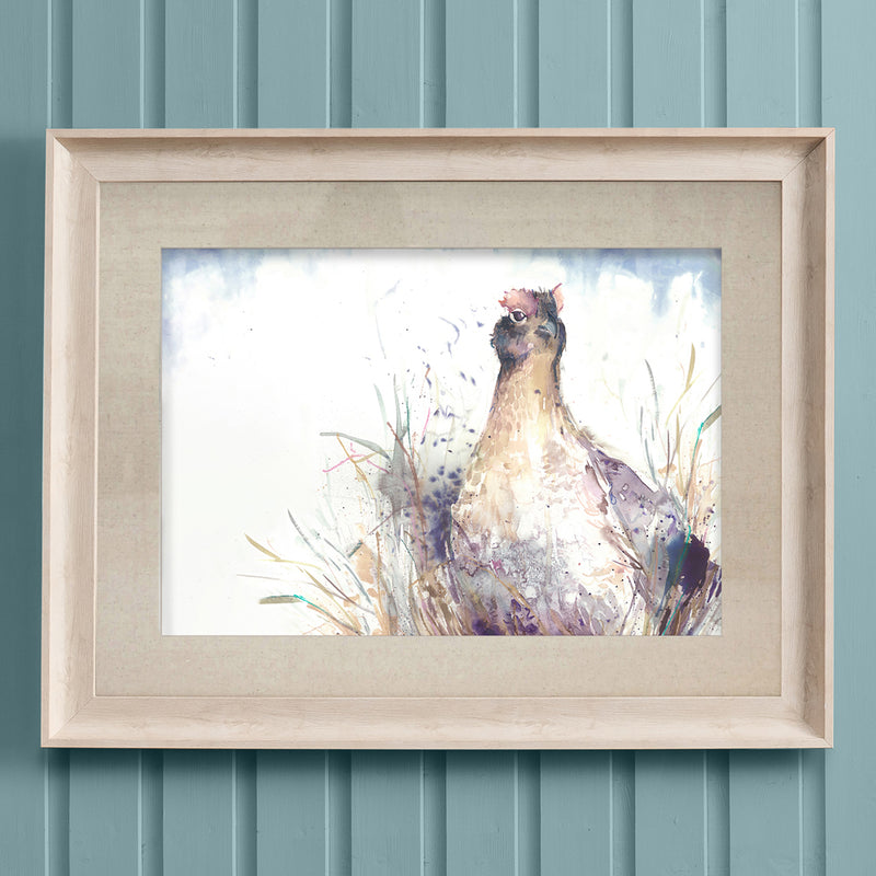 Voyage Maison Majestic Grouse Framed Print in Birch