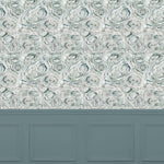 Voyage Maison Malachite 1.4m Wide Width Wallpaper in Bamboo