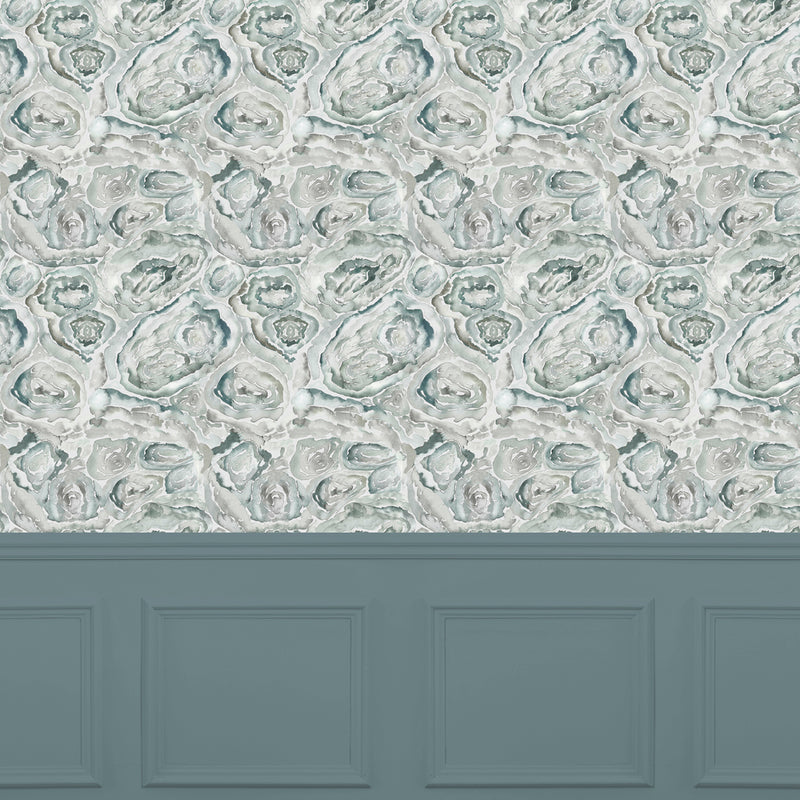 Voyage Maison Malachite 1.4m Wide Width Wallpaper in Bamboo