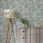 Voyage Maison Malachite 1.4m Wide Width Wallpaper in Bamboo