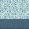 Voyage Maison Malachite 1.4m Wide Width Wallpaper in Cobalt