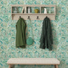 Voyage Maison Malachite 1.4m Wide Width Wallpaper in Emerald