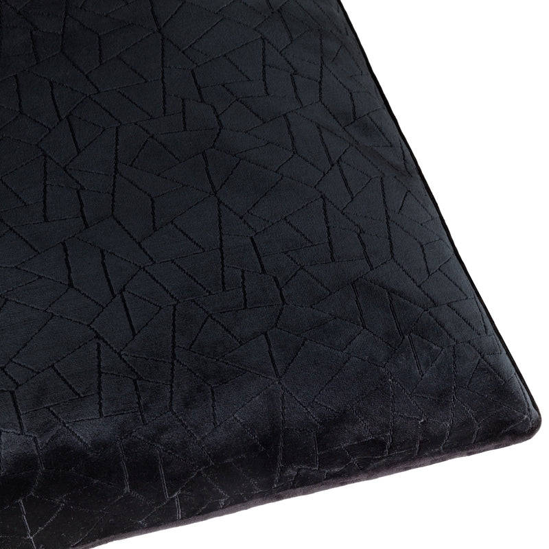  Cushions - Malans  Cushion Cover Black Hoem