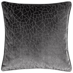 HÖEM Malans Cut Velvet Piped Cushion Cover in Stargazer Grey