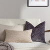 HÖEM Malans Cut Velvet Piped Cushion Cover in Stargazer Grey