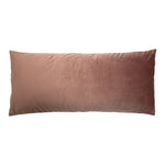 Paoletti Malaysian Palm Foil Printed Cushion Cover in Rose