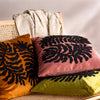 furn. Maldive Tufted Cushion Cover in Ginger