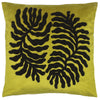 furn. Maldive Tufted Cushion Cover in Moss