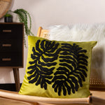 furn. Maldive Tufted Cushion Cover in Moss