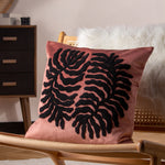 furn. Maldive Tufted Cushion Cover in Brown