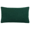 furn. Malham Fleece Rectangular Cushion Cover in Emerald