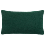 furn. Malham Fleece Rectangular Cushion Cover in Emerald