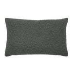 furn. Malham Fleece Rectangular Cushion Cover in Granite