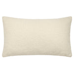 furn. Malham Fleece Rectangular Cushion Cover in Ivory