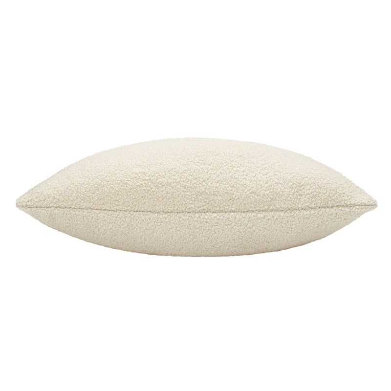 furn. Malham Fleece Rectangular Cushion Cover in Ivory