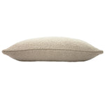 furn. Malham Fleece Rectangular Cushion Cover in Latte