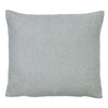 Plain Grey Cushions - Malham Fleece Square Polyester Filled Cushion Dove Furn