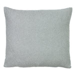 Plain Grey Cushions - Malham Fleece Square Polyester Filled Cushion Dove Furn