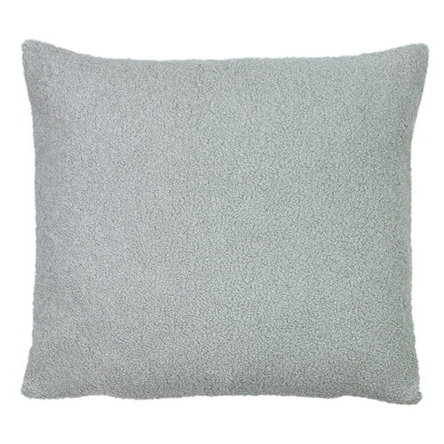 Plain Grey Cushions - Malham Fleece Square Polyester Filled Cushion Dove Furn