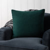 furn. Malham Fleece Rectangular Cushion Cover in Emerald