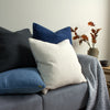 furn. Malham Fleece Square Cushion Cover in Ivory