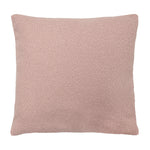 furn. Malham Fleece Square Cushion Cover in Powder