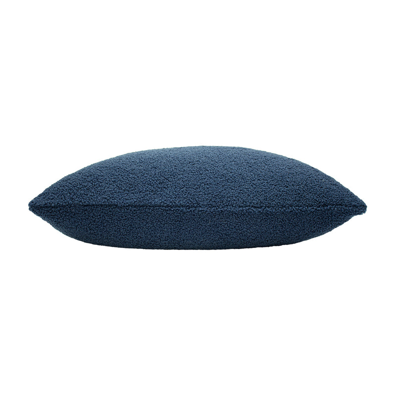 furn. Malham Fleece Square Cushion Cover in Royal